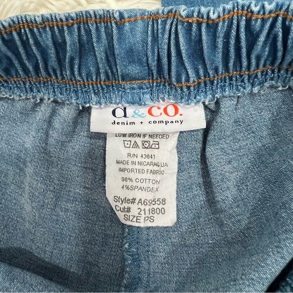 Denim & company vintage wide leg jeans size S - Picture 6 of 11
